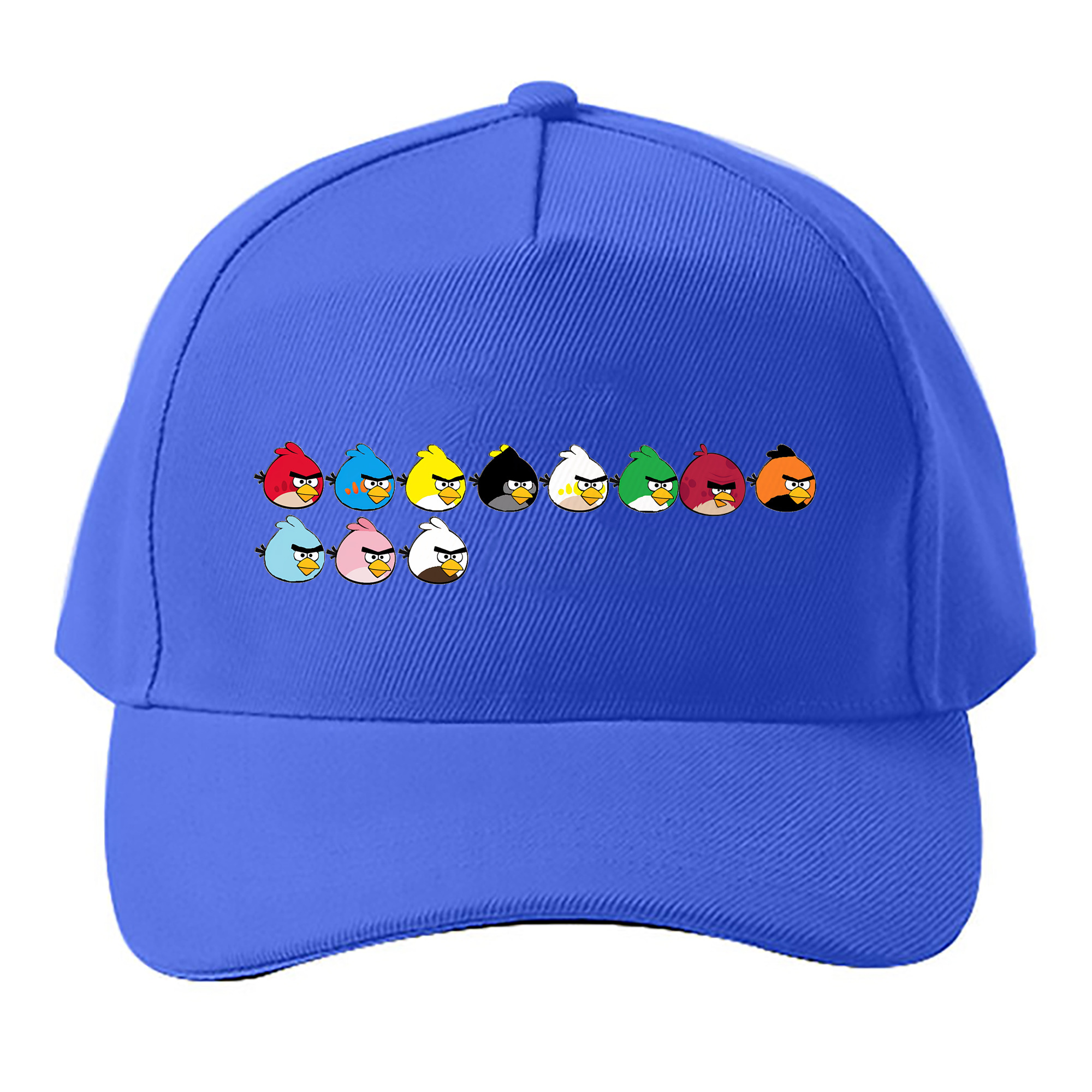 （画像用） Angry Birds アングリーバード ベースボールキャップ 綿100％ 男女兼用 帽子 スポーツ